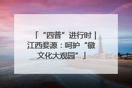 “四普”进行时｜江西婺源：呵护“徽文化大观园”