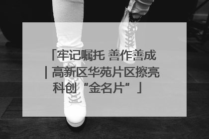 牢记嘱托 善作善成｜高新区华苑片区擦亮科创“金名片”