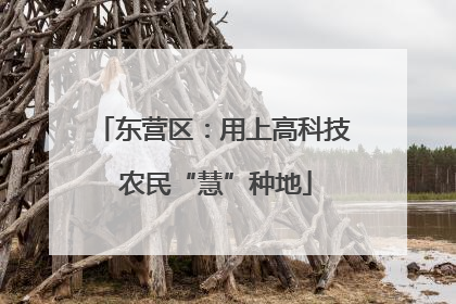 东营区：用上高科技 农民“慧”种地