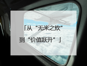 从“无米之炊”到“价值跃升”
