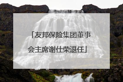 友邦保险集团董事会主席谢仕荣退任