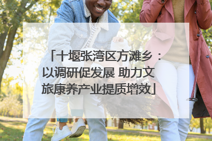 十堰张湾区方滩乡：以调研促发展 助力文旅康养产业提质增效