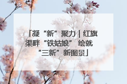 凝“新”聚力｜红旗渠畔“铁姑娘” 绘就“三新”新图景
