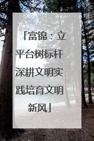 富锦：立平台树标杆深耕文明实践培育文明新风