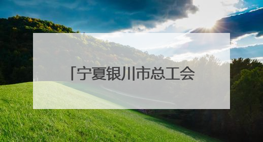 宁夏银川市总工会举办“劳模看银川 幸福微疗养”活动