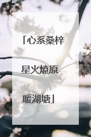 心系桑梓 星火燎原暖湖塘