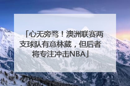 心无旁骛！澳洲联赛两支球队有意林葳，但后者将专注冲击NBA
