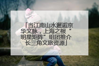 当江南山水邂逅京华文脉，上海之根“明星矩阵”组团推介长三角文旅资源