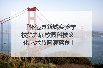 怀远县新城实验学校第九届校园科技文化艺术节圆满落幕