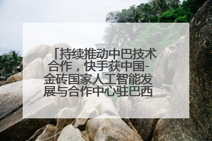 持续推动中巴技术合作，快手获中国-金砖国家人工智能发展与合作中心驻巴西成果转化中心授牌