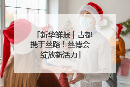 新华鲜报｜古都携手丝路！丝博会绽放新活力