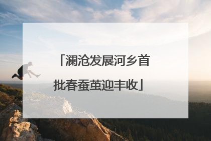 澜沧发展河乡首批春蚕茧迎丰收