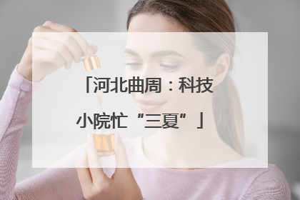 河北曲周：科技小院忙“三夏”