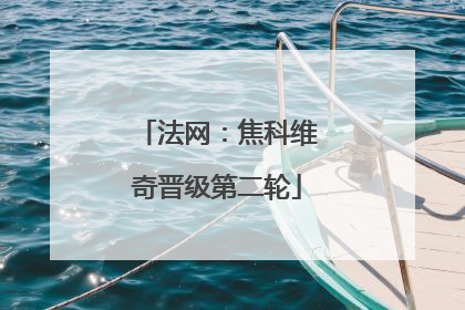 法网：焦科维奇晋级第二轮