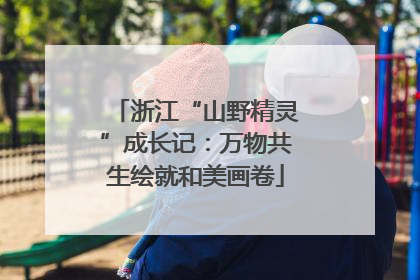 浙江“山野精灵”成长记：万物共生绘就和美画卷