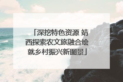 深挖特色资源 靖西探索农文旅融合绘就乡村振兴新图景