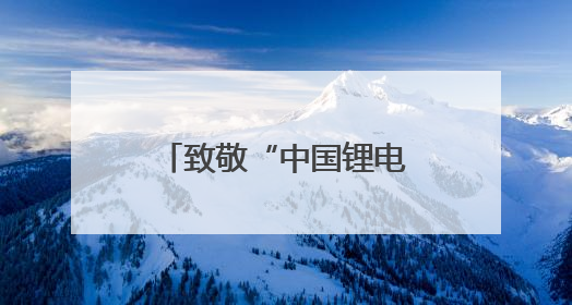 致敬“中国锂电之父”，宁德时代为陈立泉院士颁发“卓越贡献奖”