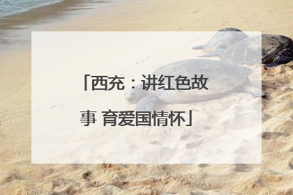 西充：讲红色故事 育爱国情怀