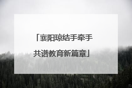 襄阳琼结手牵手 共谱教育新篇章