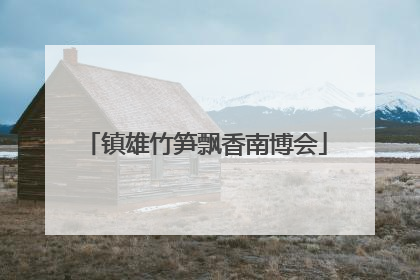 镇雄竹笋飘香南博会